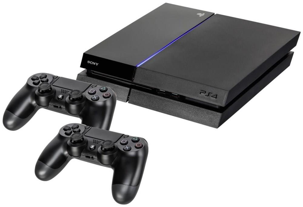 SONY Console Sony PS4 Slim 1 TB + 2 controller bundle